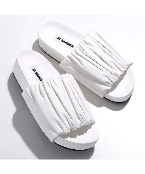 JIL SANDER スライドサンダル J15WP0065 P5057 レザー