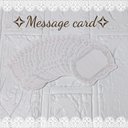 メッセージカード  Message card   おしゃれメッセージカード  20枚セット ⑥