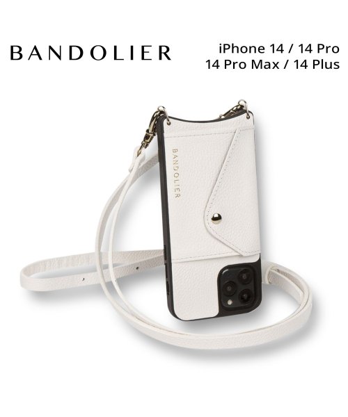 BANDOLIER バンドリヤー iPhone 14 14Pro iPhone 14 Pro Max iPhone 14 Plus スマホケース スマホショルダ