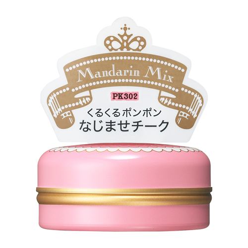 資生堂（SHISEIDO） マジョリカ マジョルカ パフ・デ・チーク（フラワーハーモニー） PK302 ストロベリーミックス (5.8g)