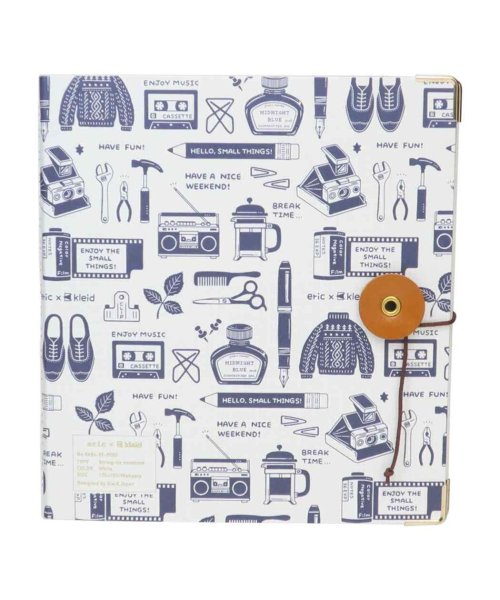 eric x kleid 方眼ノート String－tie notebook Kraft 新日本カレンダー おしゃれ文具 ビジネス グッズ