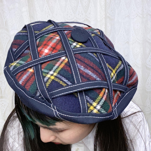 original knitting beret 8