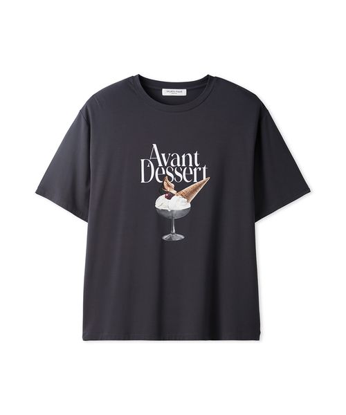 GELATO PIQUE HOMME/【HOMME】COOLレーヨンデザートロゴTシャツ