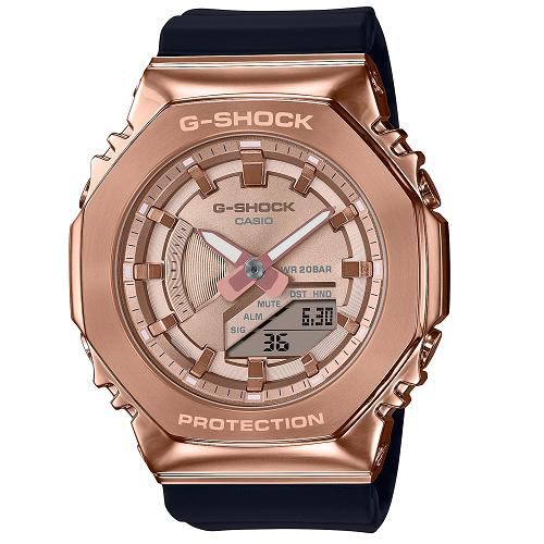 カシオ GM-S2100PG-1A4JF G-SHOCK GM-S2100 シリーズ 八角形フォルムモデル