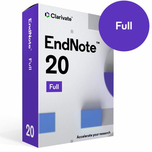 ユサコ EndNote 20 新規ライセンス パッケージ版