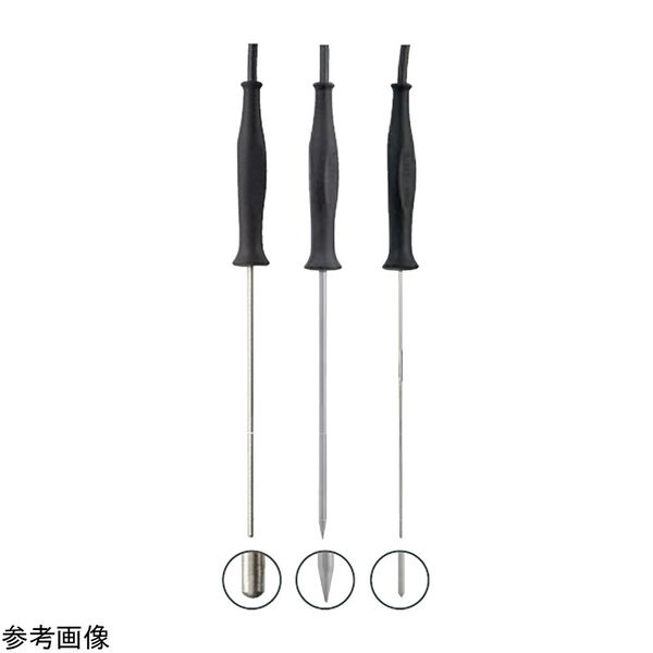 GHM Messtechnik 高精度Pt1000温度計 極細型SUS316L 4-3958-03 1個（直送品）