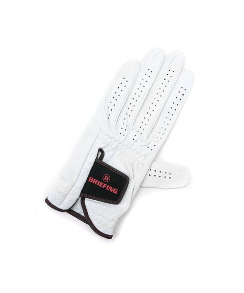 【日本正規品】ブリーフィング ゴルフ グローブ 左手用 BRIEFING GOLF WOMENS PREMIUM LEATHER GLOVE BRG201A18