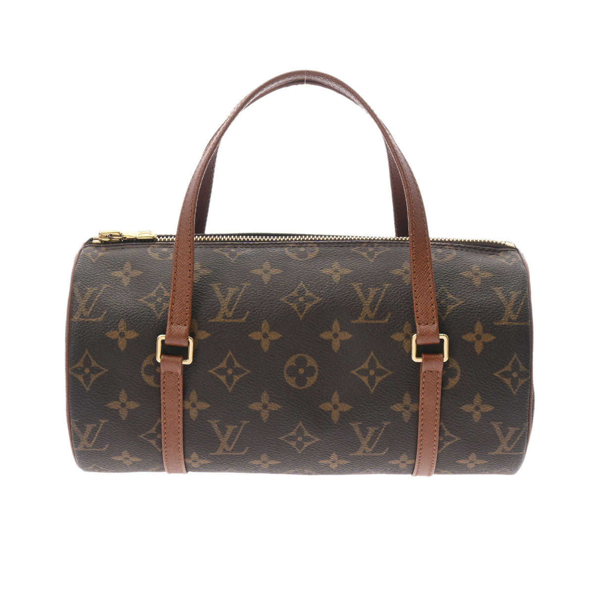 LOUIS VUITTON ルイヴィトン モノグラム パピヨンS 旧型 ブラウン M51366 レディース モノグラムキャンバス ハンドバッグ Aランク 中古 