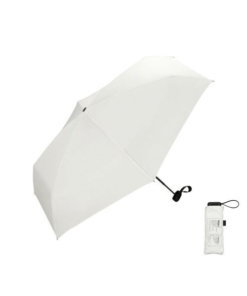 Wpc. 傘 ダブリュピーシー 折りたたみ傘 軽量 晴雨兼用 55cm UV 収納袋 手開き UNISEX COMPACT TINY FOLD UX010