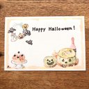 5枚組 ＂ハッピーハロウィン シチューさんと