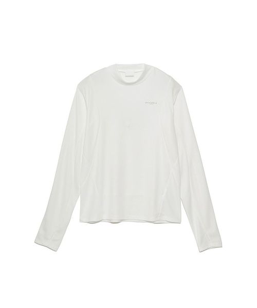 サニデイズ トウキョウ/ハニカムドライスムース モックネック長袖TシャツMENS