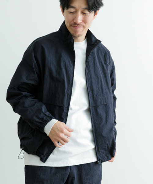 アイテムズアーバンリサーチ（メンズ）/ddp　Nylon Track Jacket