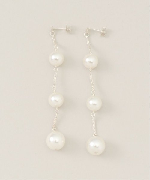 MIKIA / ミキア SHELL PEARL EARRING 233－015120