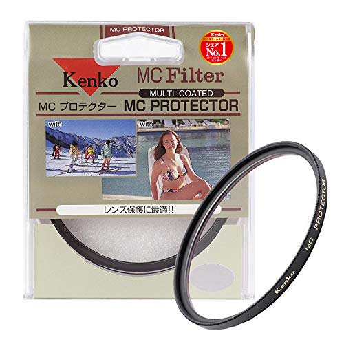 Kenko レンズフィルター MC プロテクター 58mm レンズ保護用 158210【中古品】