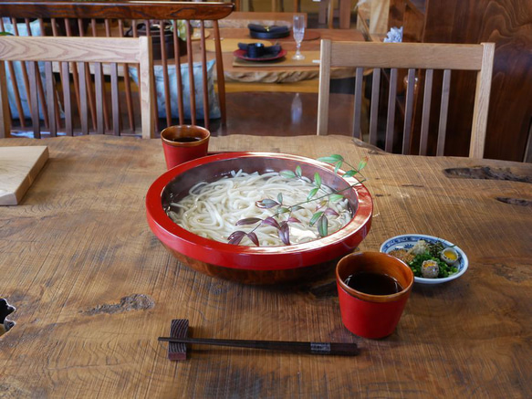 プロ仕様の職人体験‼漆塗り*深鉢＊うどん打ち・蕎麦打ち