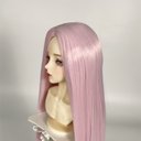 BJD 1/3 1/4  1/6人形 ドール用ウィッグ カツラ 耐熱 ハンドメイドzxww-225