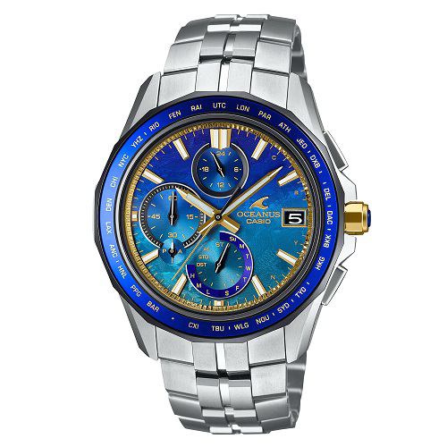 カシオ OCW-S7000SS-2AJR OCEANUS ソーラー電波時計 CASIO WATCH 50TH ANNIVERSARY