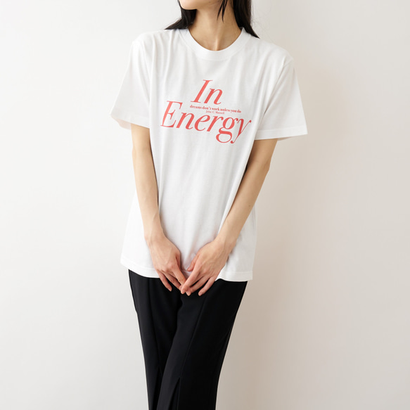 夢を諦めない！　Tシャツ