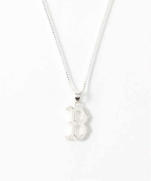 MLB / SILVER925 NECKLACE Redsox