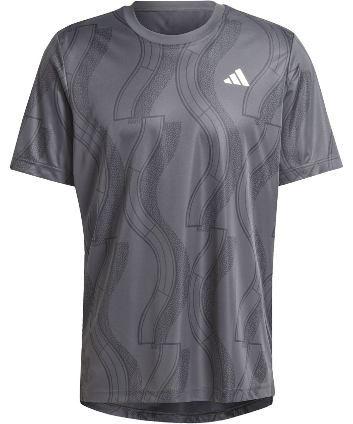 adidas/adidas アディダス テニス M TENNIS CLUB グラフィック Tシャツ･･･