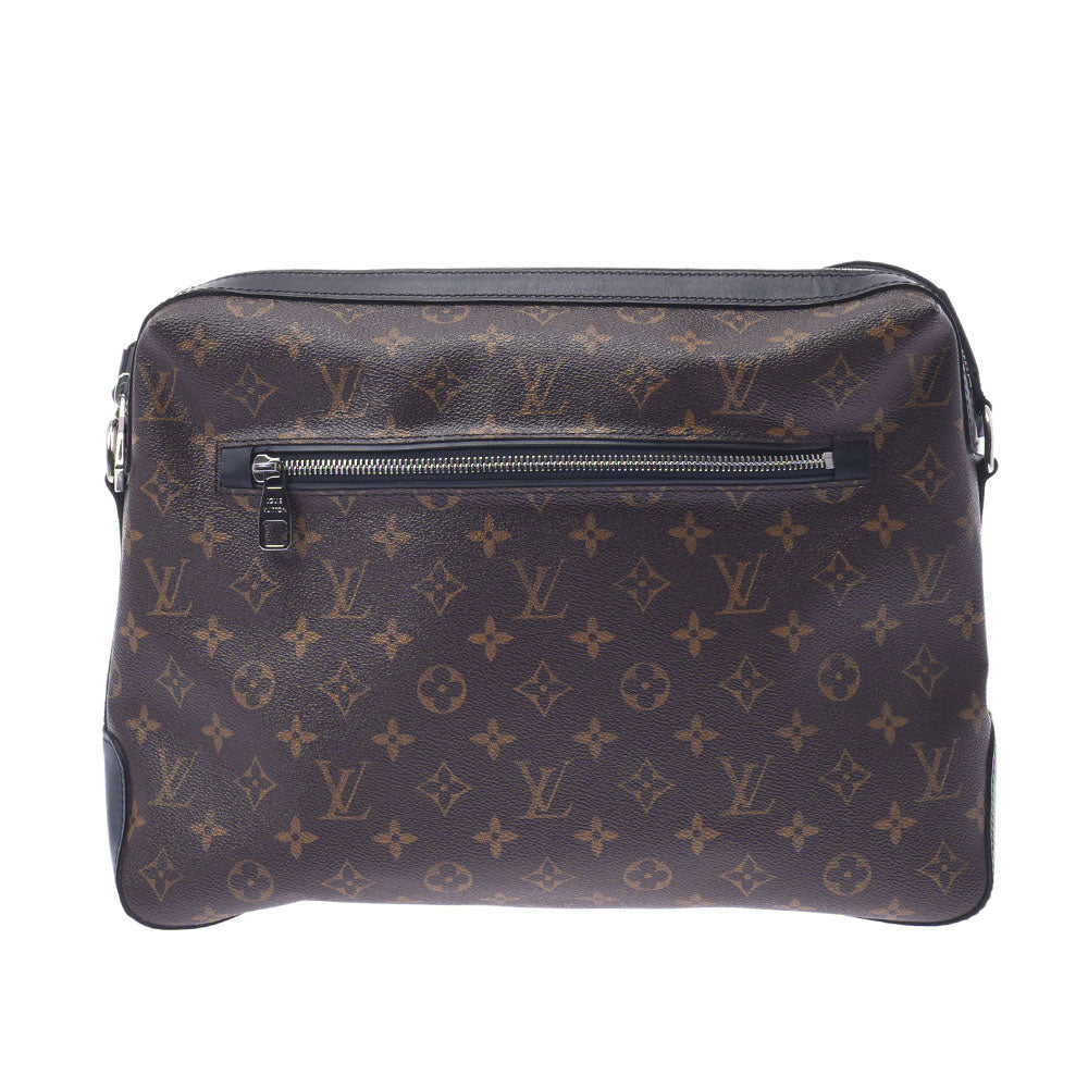 LOUIS VUITTON ルイヴィトン モノグラム マカサー トーレス ブラウン/黒 M40387 メンズ モノグラムマカサー ショルダーバッグ ABランク 中古 