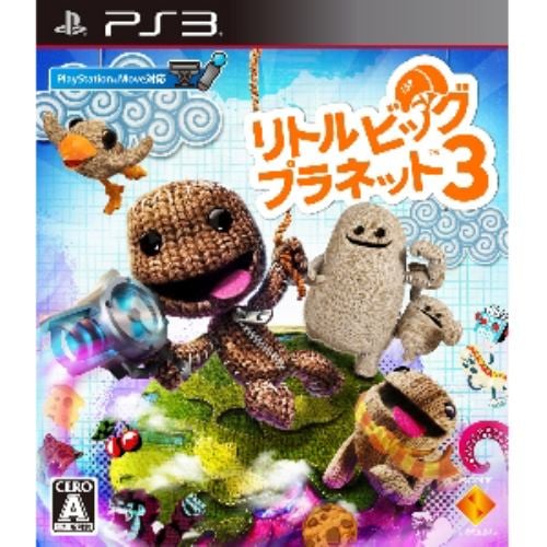 リトルビッグプラネット３ PS3