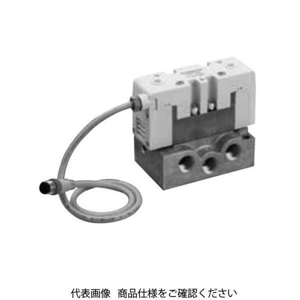 CKD 単体バルブ ISOサイズ1 I/Oコネクタタイプ パイロット式5ポート弁 ISO準拠バルブ