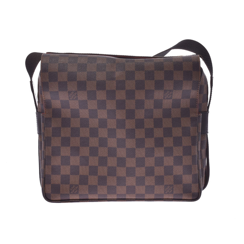 LOUIS VUITTON ルイヴィトン ダミエ ナヴィグリオ  ブラウン N45255 ユニセックス ショルダーバッグ Bランク 中古 