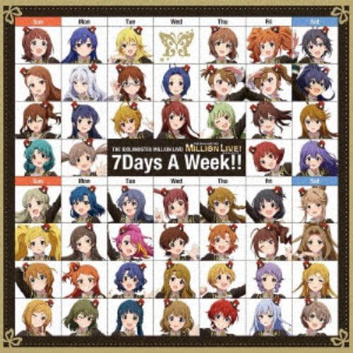 【CD】THE IDOLM@STER MILLION LIVE!「7Days A Week!!」