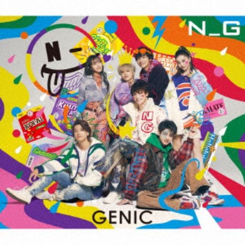 【CD】GENIC ／ N_G(初回生産限定盤B)(Blu-ray Disc付)