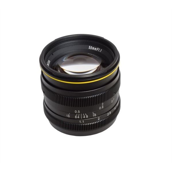 サイトロンジャパン KAMLAN FS 50mm F1.1 (MFT) KAM0009 1個（直送品）