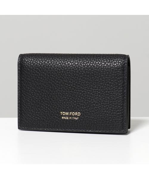 TOM FORD カードケース Y0277T LCL158 レザー 名刺入れ