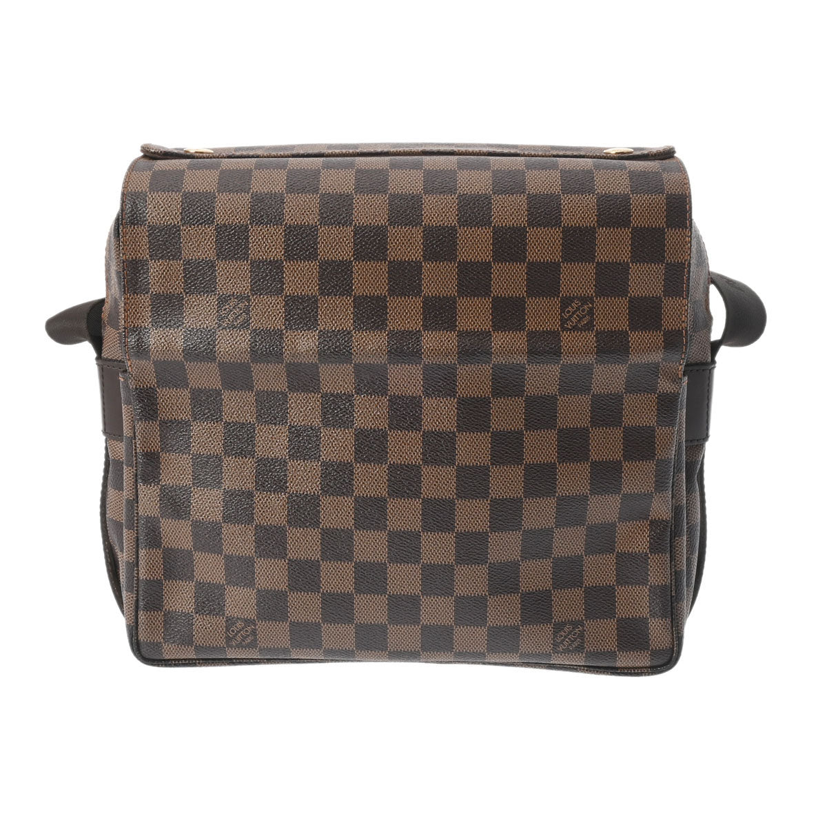 LOUIS VUITTON ルイヴィトン ダミエ ナヴィグリオ  ブラウン N45255 ユニセックス ダミエキャンバス ショルダーバッグ Bランク 中古 