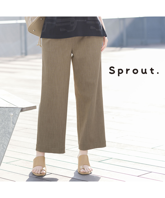 リリアンビューティ/【Sprout.】ウエストタック　デニムパンツ