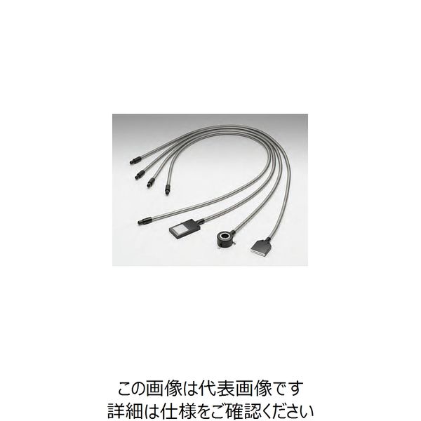 シグマ光機（SIGMAKOKI） LEDスポット照明用ライトガイドアダプタ 40.5×23×23mm AD-0808 61-6986-38（直送品）