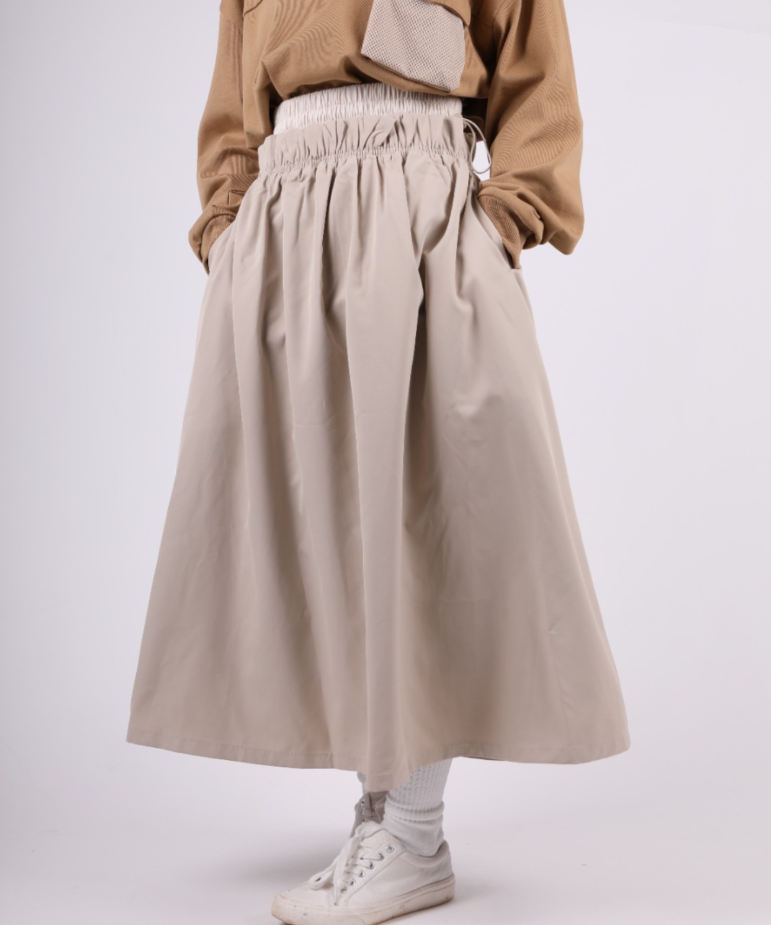 HOOK（フック）/【 Smore / Water－repellent flare skirt ･･･