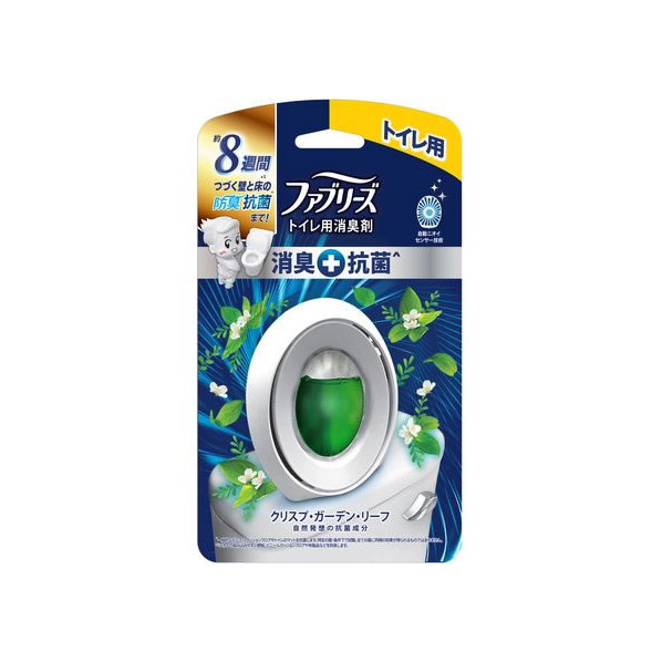 Ｐ＆Ｇ ファブリーズ トイレ用消臭剤 +抗菌 クリスプガーデンリーフ FC909NR