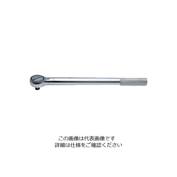 山下工業研究所 コーケン 丸型ラチェットハンドル 6752 1個 811-9848（直送品）