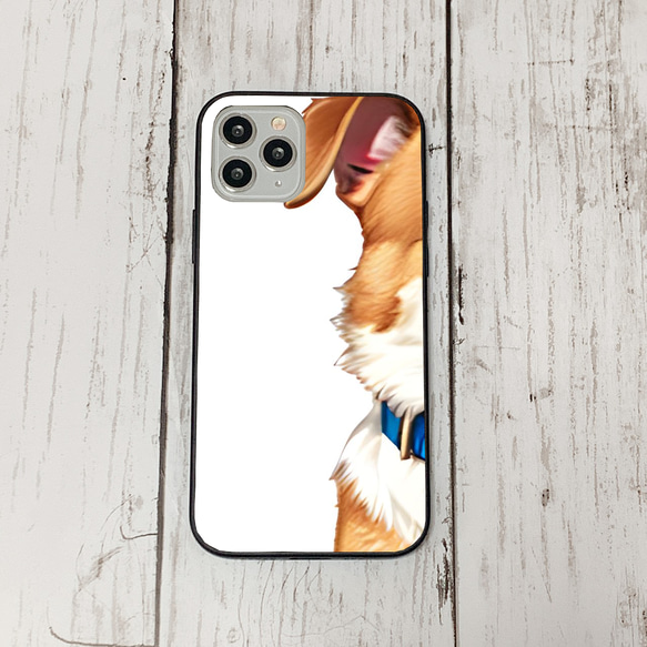 iphoneケース2-5-49 iphone 強化ガラス 犬・いぬ・ワンちゃん 箱13 かわいい アイフォン iface