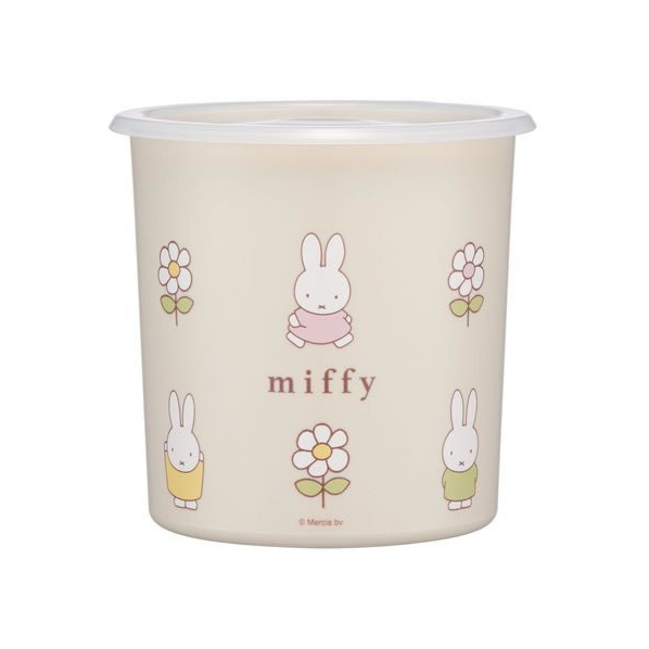 スケーター ワンタッチシール容器 L 1000ml ミッフィー miffy FC158PS-SOT10