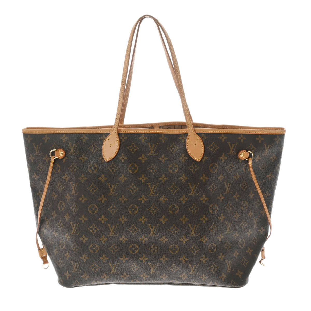 LOUIS VUITTON ルイヴィトン モノグラム ネヴァーフルGM ブラウン M40157 レディース モノグラムキャンバス トートバッグ Bランク 中古 