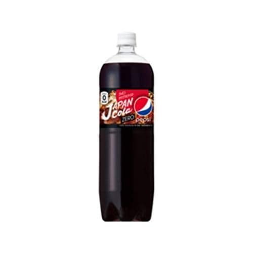 サントリーフーズ ペプシジャパンコーラ ゼロ 1.5L×8 本【セット販売】