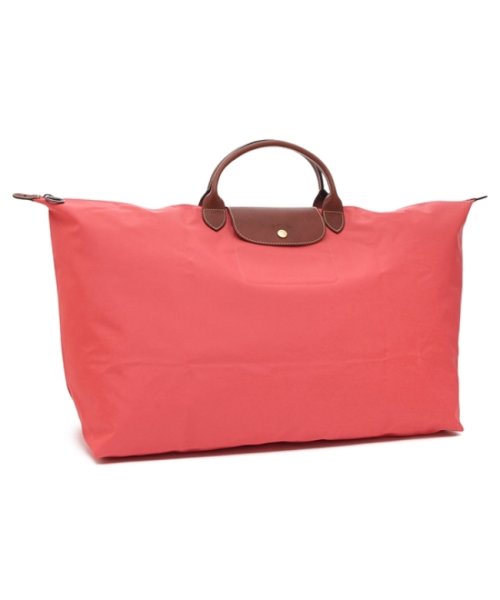 ロンシャン ハンドバッグ プリアージュ Mサイズ トラベルバッグ ピンク レディース LONGCHAMP 1625 089 P76