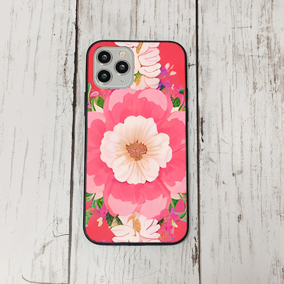 iphonecase6-2_48 iphone 強化ガラス お花(ic) アイフォン iface ケース