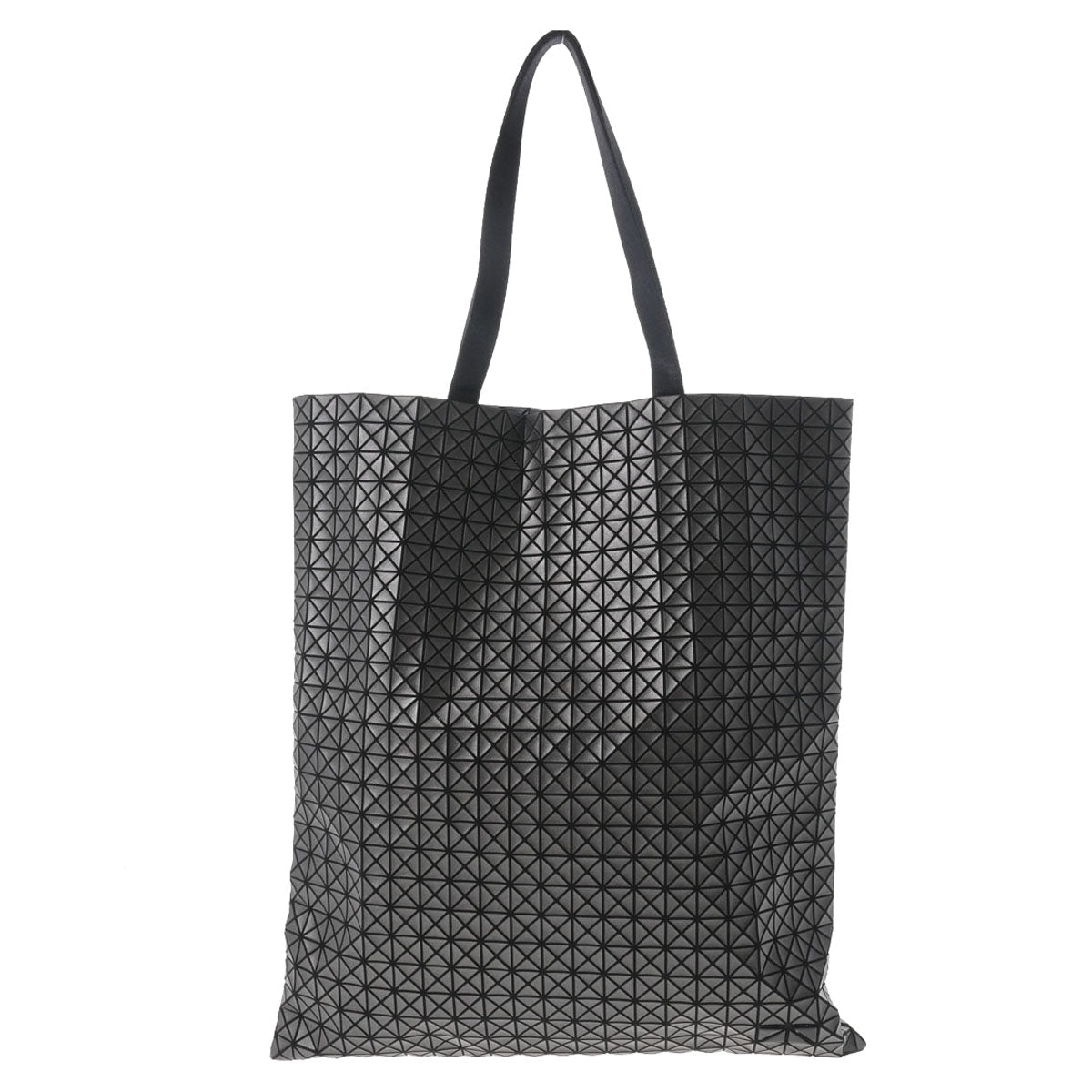 ISSEY MIYAKE イッセイミヤケ BOABAO  黒 BB84-AG602 レディース ポリウレタン トートバッグ Aランク 中古 