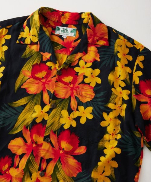 TWO PALMS / トゥーパームス 別注 オーバーダイ ALOHA SHIRTS