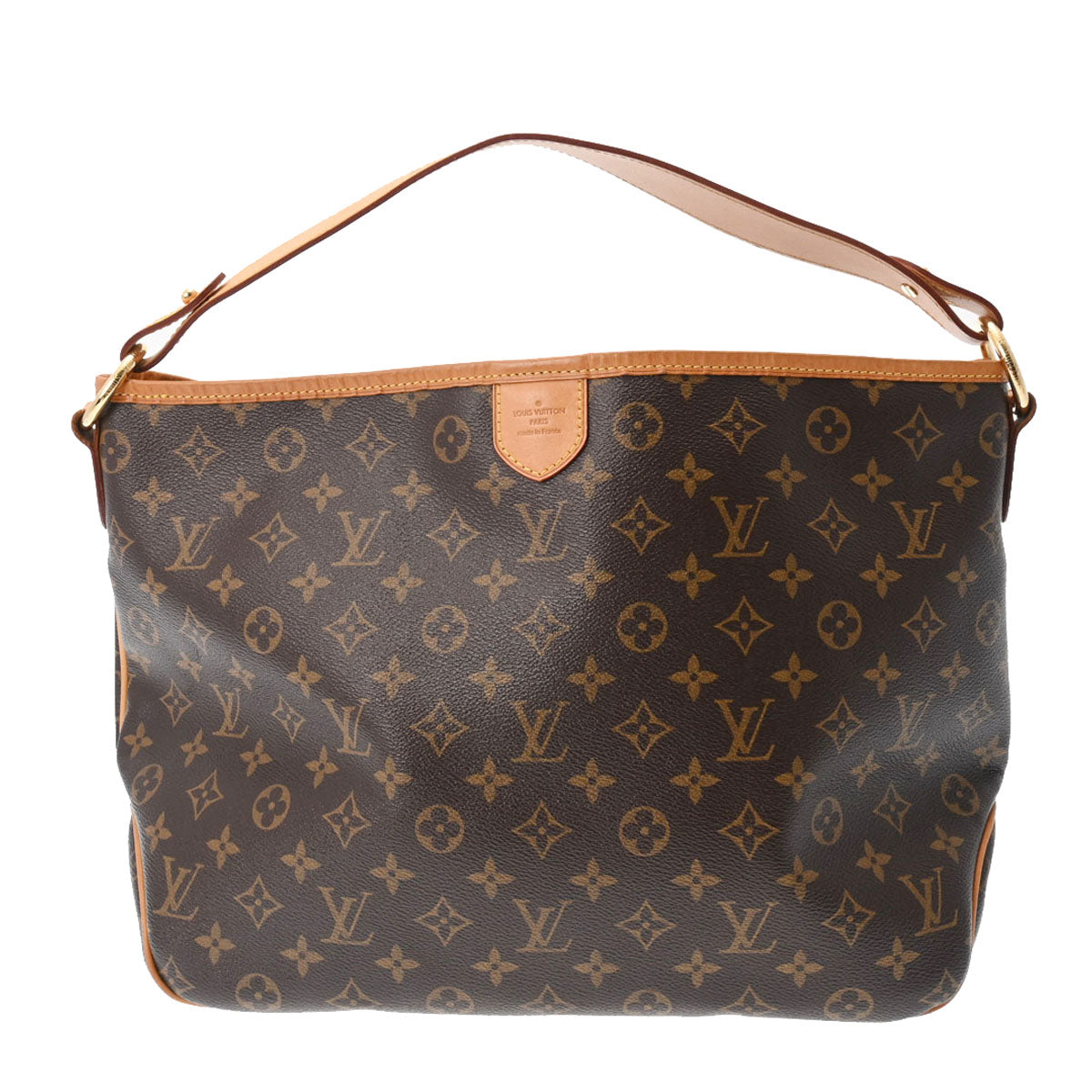 LOUIS VUITTON ルイヴィトン モノグラム ディライトフル PM ブラウン M40352 レディース モノグラムキャンバス ワンショルダーバッグ ABランク 中古 