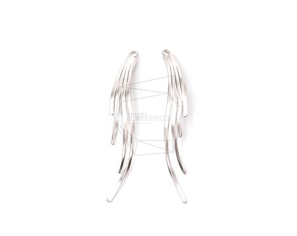 ERG-1129-MR【2個入り】バーウィングペンダント,Bar Wings Pendant