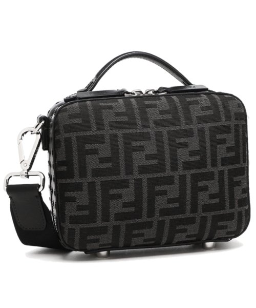 フェンディ ショルダーバッグ ミニバッグ FFモチーフ ブラック メンズ FENDI 7VA552 AG0M F0NPN