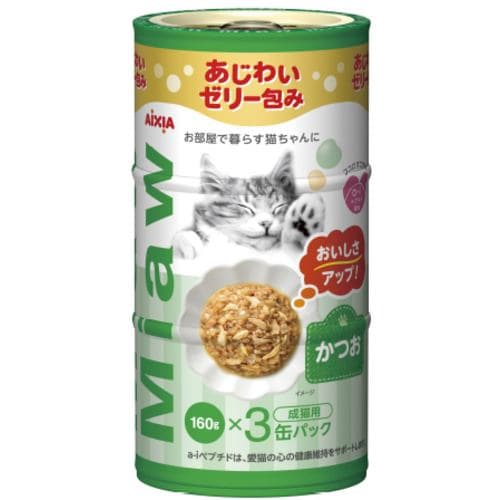 アイシア MiawMiaw3P かつお 160g×3P